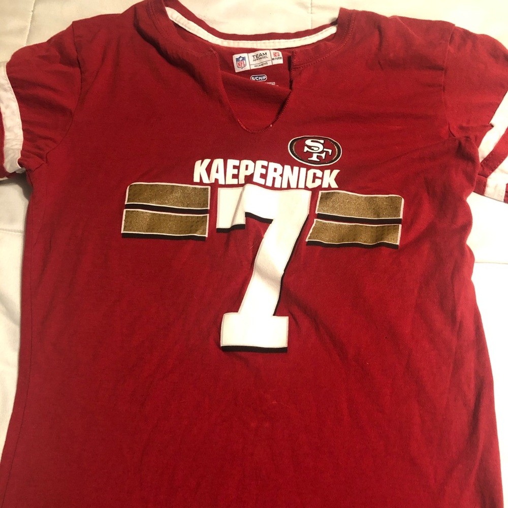 49ners Kapernick shirt